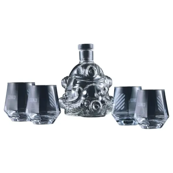 Fallout - Carafe Fallout avec 4 verres T-51