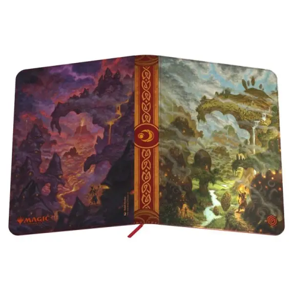 Ultimate Guard - Zipfolio 360 Xenoskin Magic: The Gathering "Lorwyn Eclipsed" Mountain