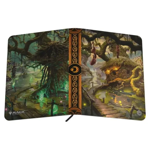 Ultimate Guard - Zipfolio 360 Xenoskin Magic: The Gathering "Lorwyn Eclipsed" Swamp