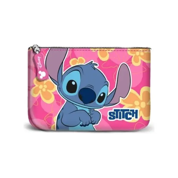 Lilo & Stitch - Porte-monnaie Small Square Cute Pink