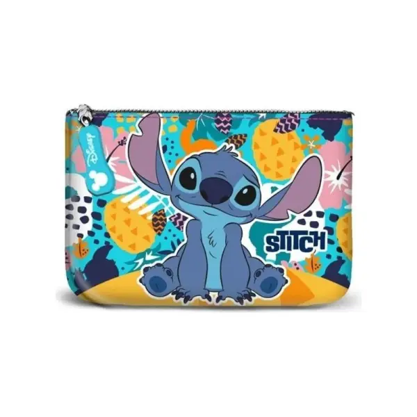 Lilo & Stitch - Porte-monnaie Small Square Colors Turquoise