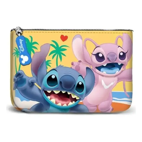 Lilo & Stitch - Porte-monnaie Small Square Ocean Blue