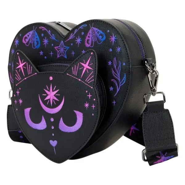 Loungefly - Sac à bandoulière Neon Cat