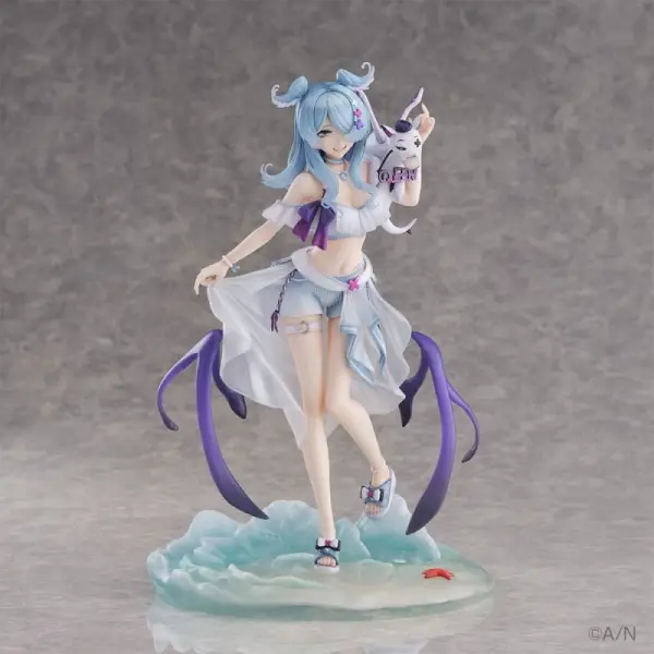 Nijisanji - Statuette 1/7 Elira Pendora with PIKL Summer Ver. 27 cm