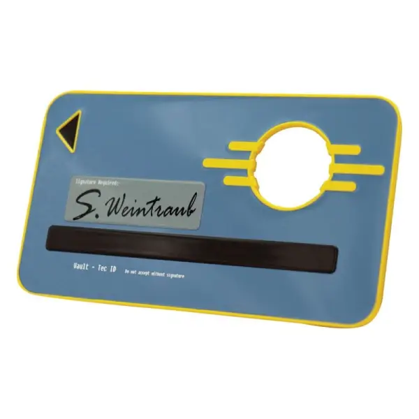 Fallout: New Vegas - Réplique Vault 21 Security Keycard Limited Edition