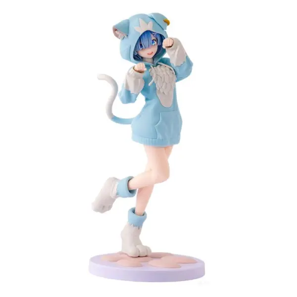 Re:Zero Starting Life in Another World - Statuette XStellar Rem Mofumofu Pack 22 cm