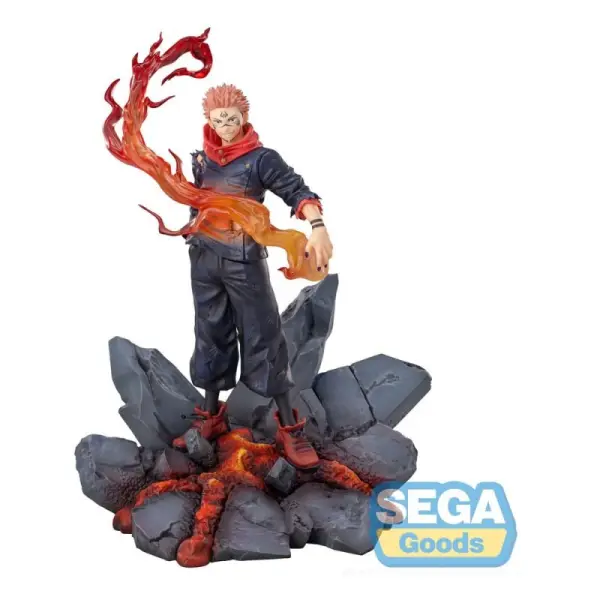 Jujutsu Kaisen - Statuette Luminasta Sukuna Fuga 23 cm