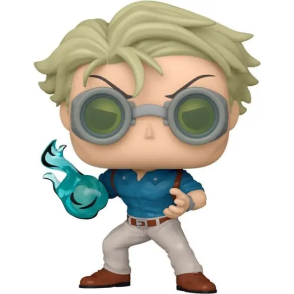 Jujutsu Kaisen - Figurine POP! Kento Nanami (Punch) 9 cm