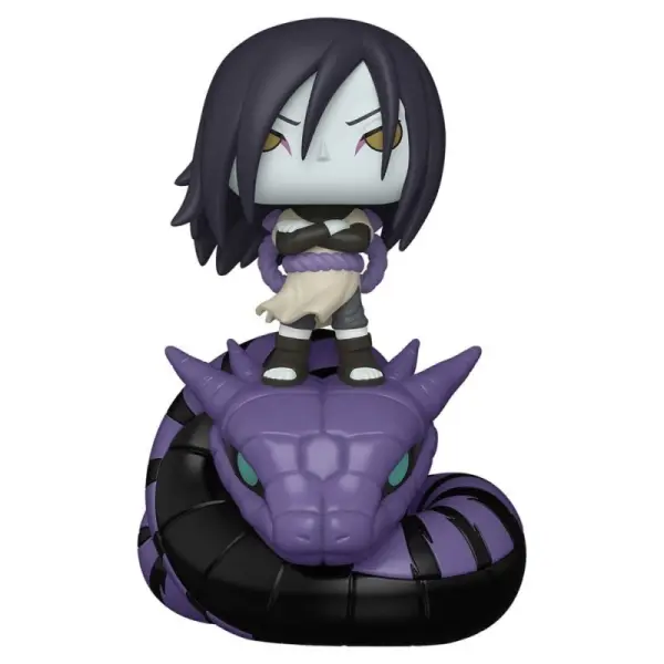 Naruto Classic - Figurine POP! Orochi + Manda 15 cm