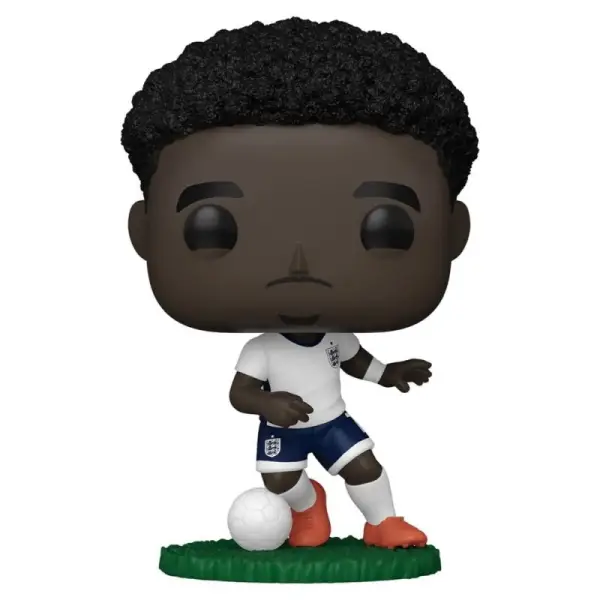 Football - Figurine POP! Angleterre Bukayo Saka 9 cm