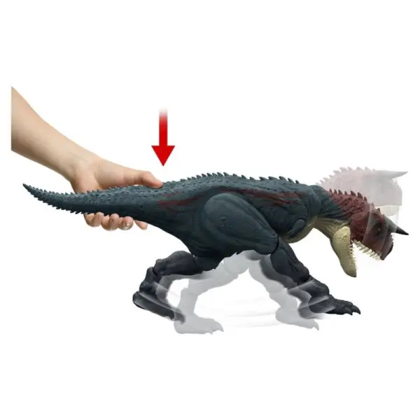 Jurassic World: Survival - Figurine Charge 'N Chomp Carnotaurus