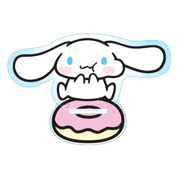 Sanrio - Figurine acrylique Cinnamoroll Holographic 4 cm