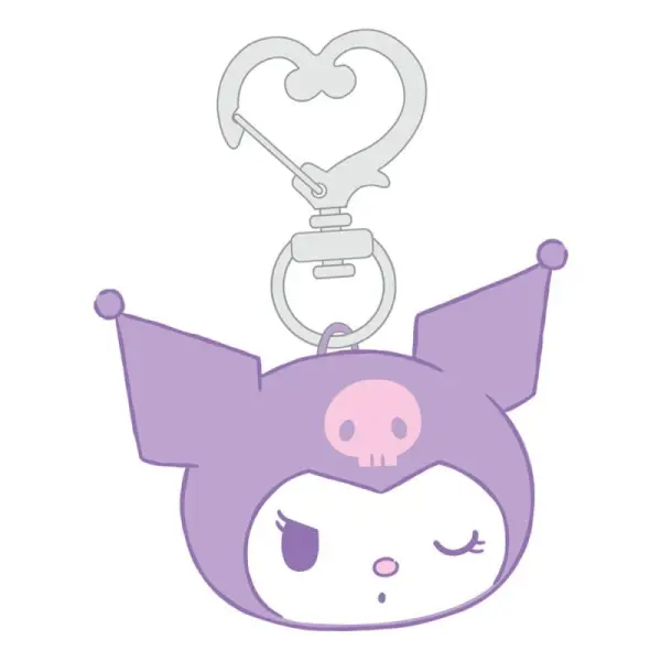 Sanrio - Porte-clés peluche Kuromi
