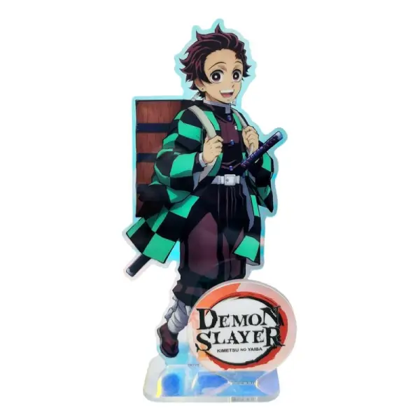Demon Slayer: Kimetsu no Yaiba - Figurine acrylique Tanjiro Holographic 15 cm