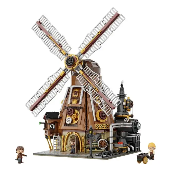 Pantasy Original - Jeu de construction Steampunk Windmill Workshop