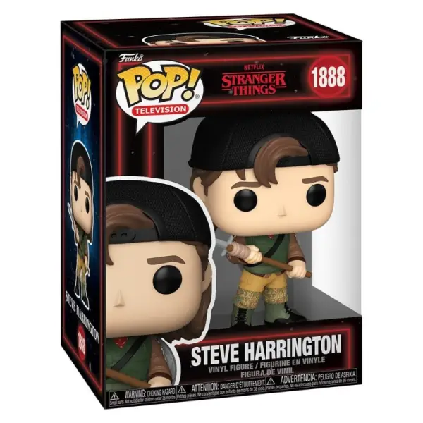 Stranger Things - Figurine POP! Steve Harrington 9 cm