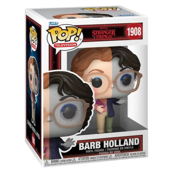 Stranger Things - Figurine POP! Barb Holland (Divisée) 9 cm