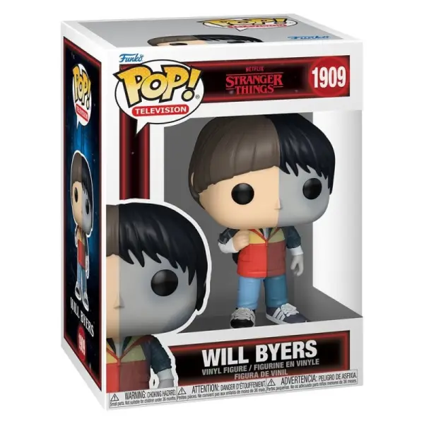 Stranger Things - Figurine POP! Will Byers (Divisée) 9 cm