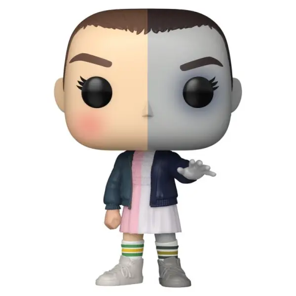 Stranger Things - Figurines POP! Eleven (Divisée) 9 cm