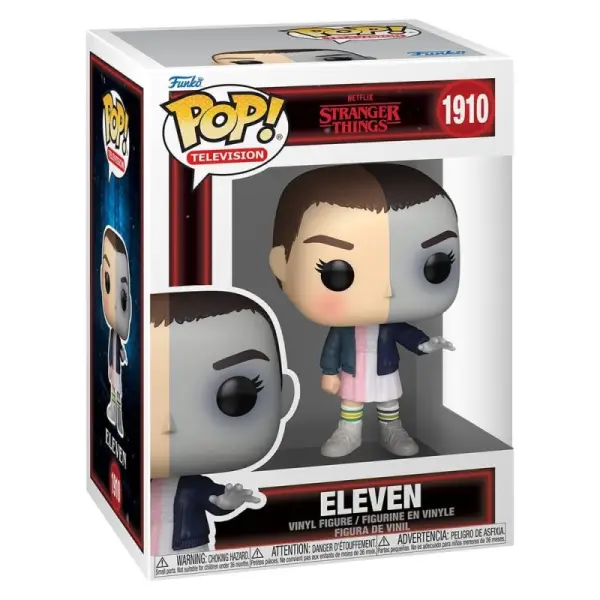 Stranger Things - Figurines POP! Eleven (Divisée) 9 cm