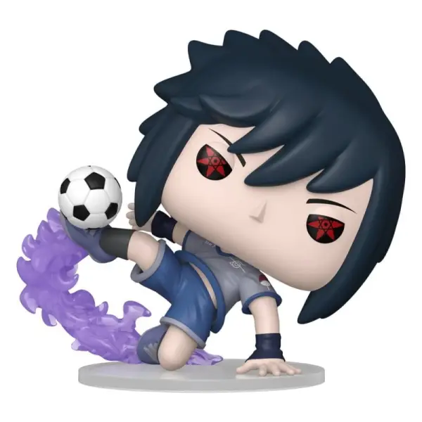 Naruto - Figurine POP! Sasuke Football 9 cm