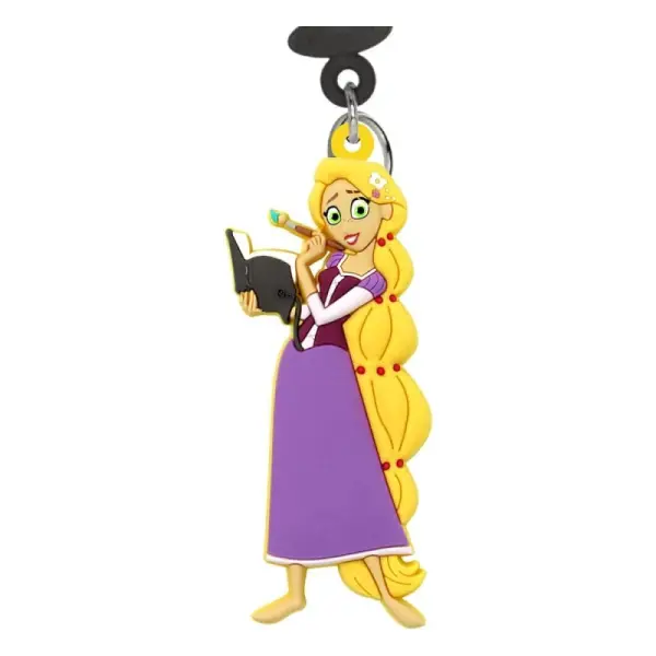 Disney princesses - Porte-clés toucher doux Raiponce