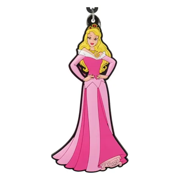 Disney princesses - Porte-clés toucher doux Aurore