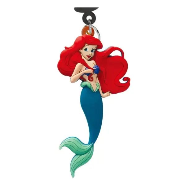 Disney princesses - Porte-clés toucher doux La Petite Sirène