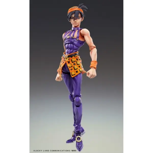 JoJo's Bizarre Adventure Adventure Part 5: Golden Wind - Figurine Chozokado Narancia Ghirga & As 15 cm