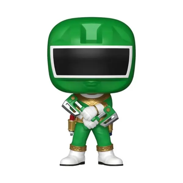 Power Rangers Zeo - Figurine POP! Zeo Ranger Green 9 cm