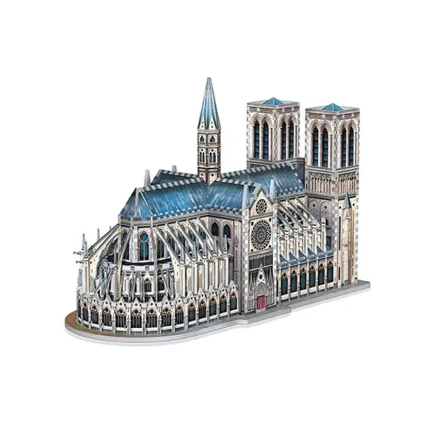 Puzzle 3D Monument -La Cathédrale Notre-Dame 830 Pièces