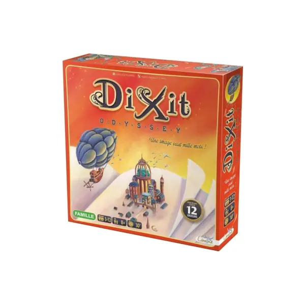 Dixit Odyssey Version Francaise