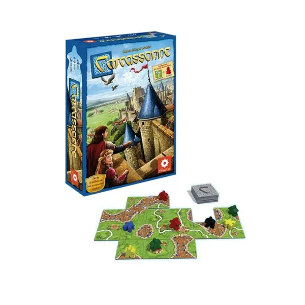 Carcassonne Version Francaise
