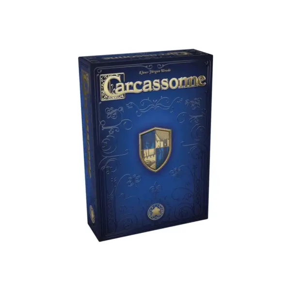 Carcassonne 20th Anniversary Edition Limitée