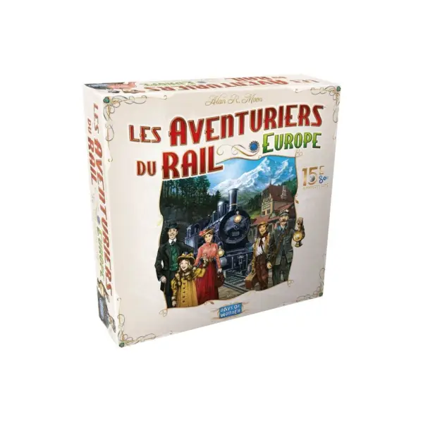 Les Aventuriers du Rail Europe 15e Anniversaire