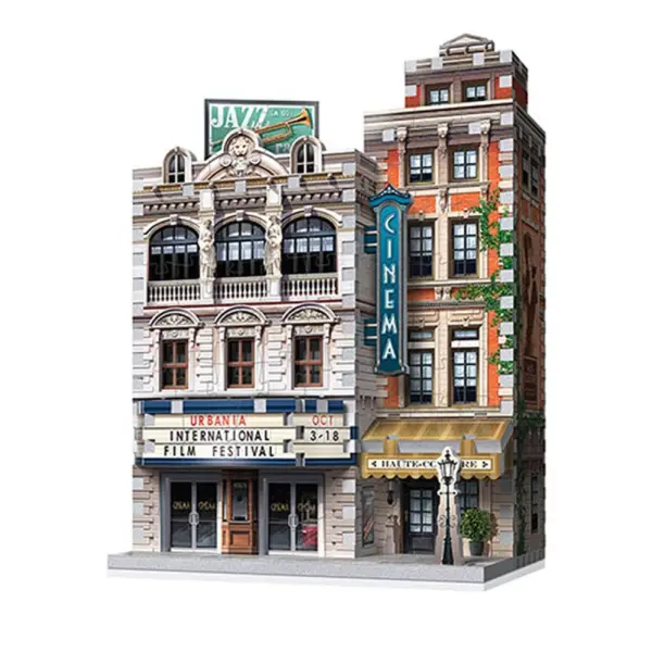 Puzzle 3D Monument - Cinema Urbania 300 Pièces