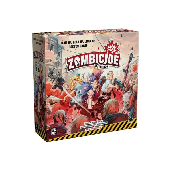 Zombicide ( Saison1 ) 2éme Edition - Edition Française