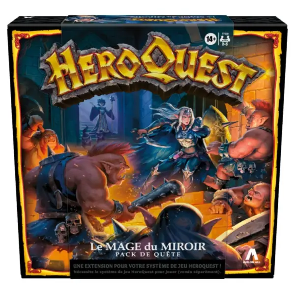 Heroquest - Extension Le Mage de Miroir Pack de Quetes