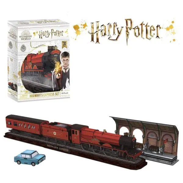 Puzzle 3D Harry Potter - Le Poudlard Express