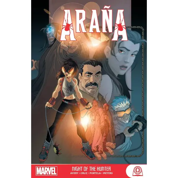 ARANA GN TP NIGHT OF HUNTER