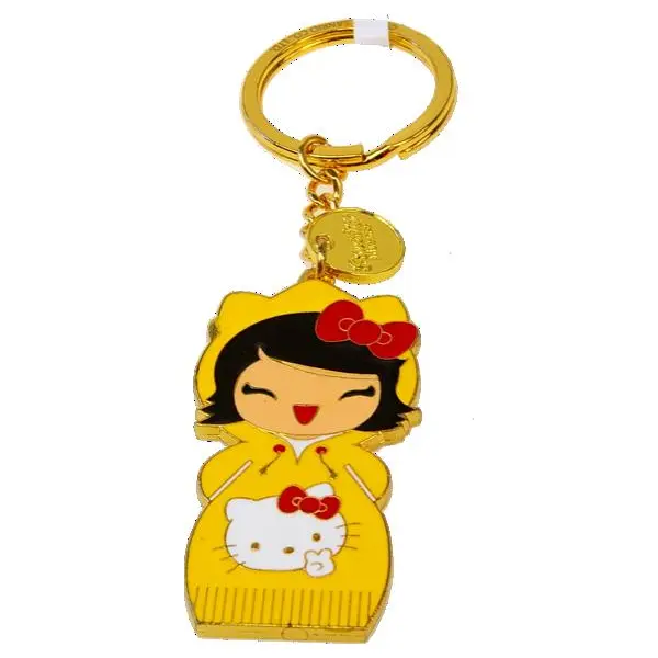 PORTE-CLES HELLO KITTY CHIHIRO (LOT DE 6)