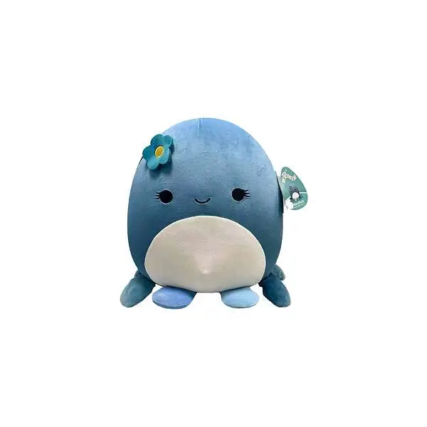 SQUISHMALLOW - PELUCHE MARYBETH LA PIEUVRE 30CM