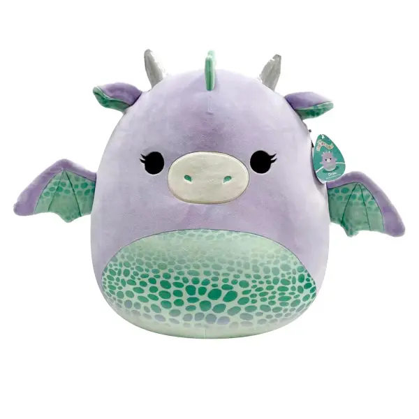 SQUISHMALLOW - PELUCHE DROW LE DRAGON 50CM