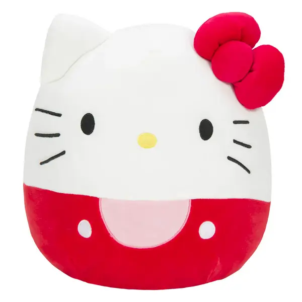 HELLO KITTY - PELUCHE KITTY SQUISHMALLOW