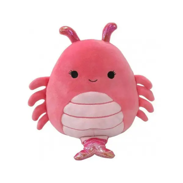 SQUISHMALLOW - PELUCHE SIMONE LA CREVETTE 30 CM