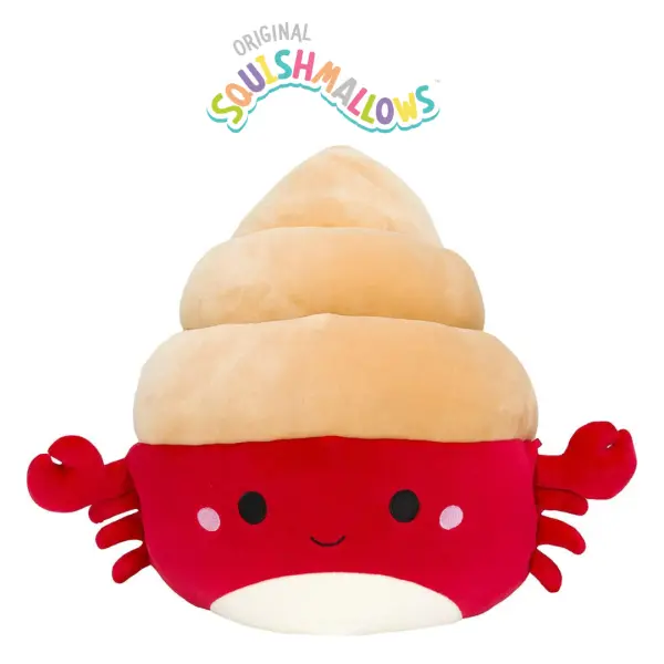 SQUISHMALLOW - PELUCHE INDIE BERNARD L'HERMITE 30CM