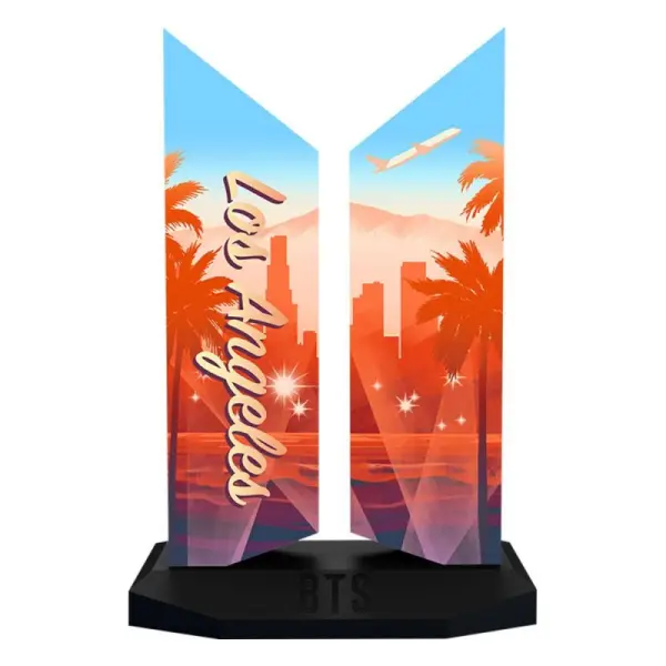 BTS - STATUETTE PREMIUM LOGO LOS ANGELES EDITION
