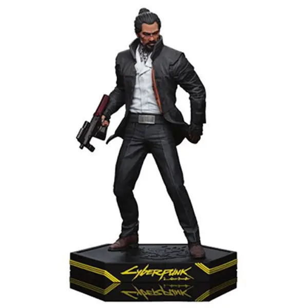 CYBERPUNK 2077 - FIGURINE G.TAKEMURA 23CM