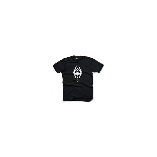 SKYRIM - T-SHIRT HOMME DRAGON SYMBOL TAILLE M