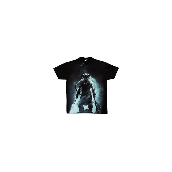 SKYRIM - T-SHIRT DRAGONBORN TAILLE M